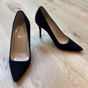 J. Crew Suede Pumps
